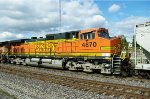 BNSF C-44-9W 4870